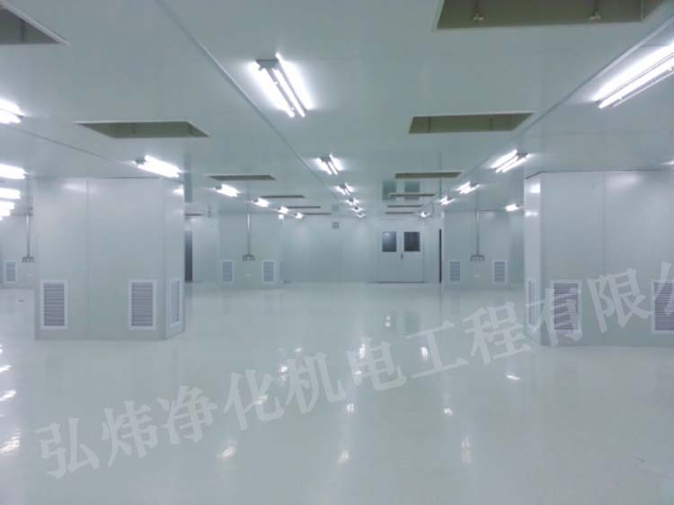 惠州某电子厂无尘室车间净化案例